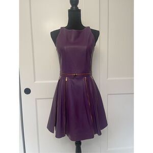 Thomas Wylde Lamb Leather Dress Size M